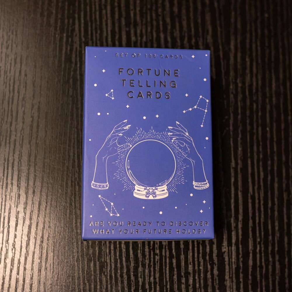 CLEARANCE🃏 Fortune Telling Cards – 100 Card Set | Gift Republic